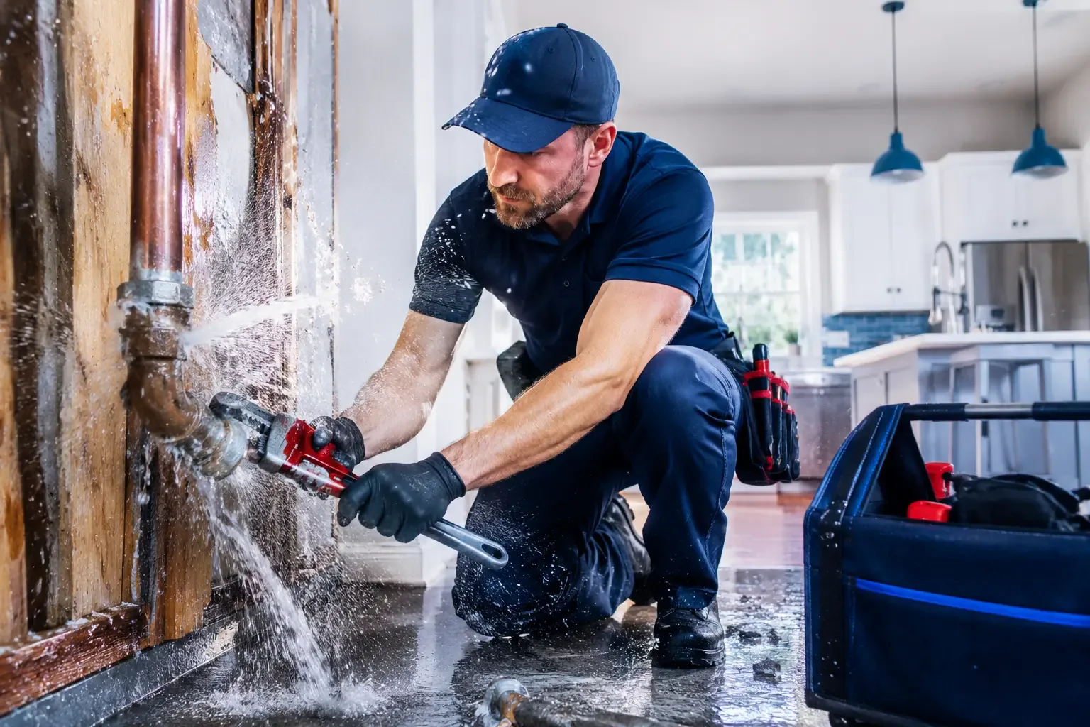 Local emergency pipe repair professionals in Talbotton, GA