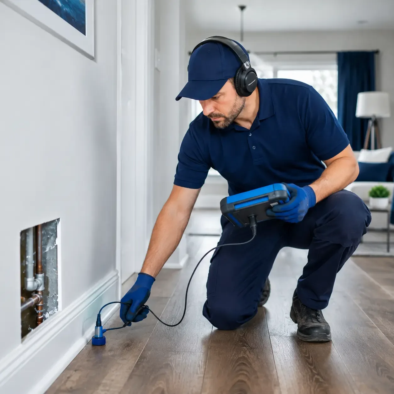 Emergency plumbing professionals serving Talbotton, GA